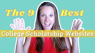 The 9 Best College Scholarship Websites [upl. by Retsev306]