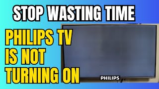 How to Factory Reset Philips Smart TV  Fix it Now [upl. by Bibah]