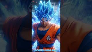 Son Goku Transformation goku dbz viralshorts [upl. by Weitman]