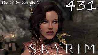 In Skyrim 431 Cassie and Cerwidens Quest Elric and Caesia [upl. by Kaczer]