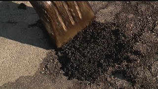 Mahoning County engineer says paving potholes is a yearlong effort [upl. by Enrico]