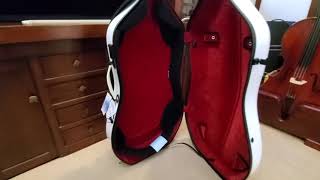 The Gewa Air Cello Case Review  Dolce Violins [upl. by Oberstone617]