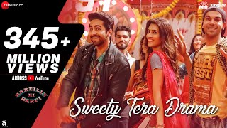 Nazm Nazm  Lyrical  Bareilly Ki Barfi  Kriti Sanon Ayushmann Khurrana amp Rajkummar Rao  Arko [upl. by Ynaffad]