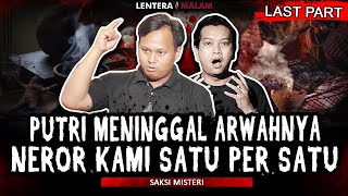 JAWABAN SETELAH PUTRI MENINGGAL KAMI SEMUA AKAN MATI DI ALAS PURWO [upl. by Vastha]