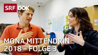 Mona Vetsch bei Gehörlosen  Mona mittendrin 2018  SRF Dok [upl. by Ahl]