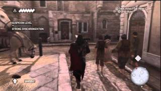 Assassins Creed Brotherhood  Sequence 5 Memory 3  When In Rome [upl. by Malachy799]