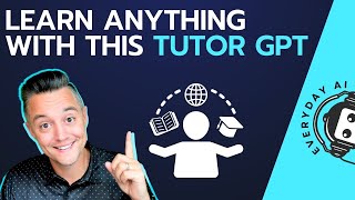 Tutor Me GPT Review Khan Academy Khanmigo GPT overview 🧠 [upl. by Suivart]