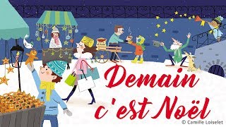 Henri Dès chante  Demain cest Noël  chanson pour enfants [upl. by Oisinoid]