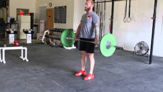 How to do RDLs Romanian Deadlift Stiff Leg Deadlift [upl. by Krissy]