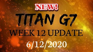 Blue Edge Financial Titan G7 week 12 Review [upl. by Seravat]