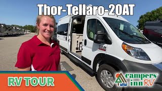 ThorTellaro20AT  by Campers Inn RV – The RVer’s Trusted Resource [upl. by Ydnagrub]