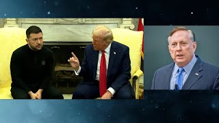 Trump ERUPTS at Zelensky Col MacGregor Knows Why [upl. by Seerdi991]