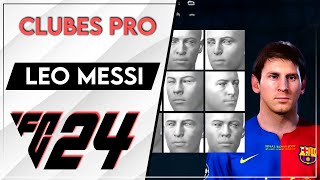 How to make MESSI 2010 in EA FC 24 ✅ [upl. by Smitty]