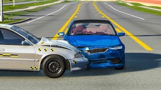 EXTREME CRASHES 49  BeamNG Drive [upl. by Attena]