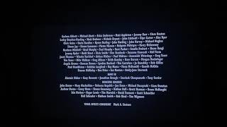 The Lord of the Rings The Fellowship of the Rings end credits [upl. by Aitnis805]