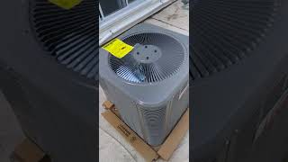 Lennox air conditioner unboxing [upl. by Nogem]