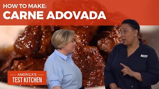 How to Make Carne Adovada [upl. by Savinirs]