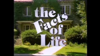 The Facts of Life Season 3 Opening and Closing Credits and Theme Song [upl. by Trinia389]