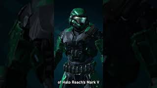 Master Chiefs Helmet Evolution in Under 60 Seconds [upl. by Faunie]