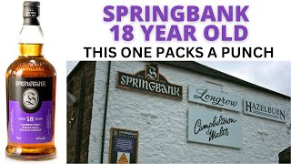 Springbank 18 Year Old 2023 483 [upl. by Anette]