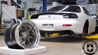 Custom Wheel Reveal for the BRZ [upl. by Ecinad9]