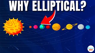 Why Are Planetary Orbits Elliptical [upl. by Goulet940]