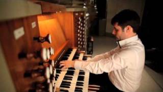 Ulf Norberg plays the organ in Hedvig Eleonora church Stockholm [upl. by Elirpa]