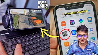 How To Play GTA 5 On Any Android Smartphone [upl. by Rather]