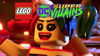 Meet LEGO DC Super Villains 8 Character Gameplay Trailers [upl. by Kiri69]