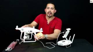 DJI Tutorials  Phantom 4 Pro  How to Fly  Firmware Upgrade [upl. by Bo]