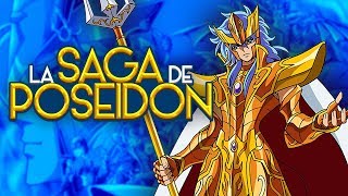 Caballeros del Zodiaco Saga Poseidon La Historia en 1 Video [upl. by Josi864]