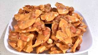 Amazing Microwave Peanut Brittle [upl. by Schild]