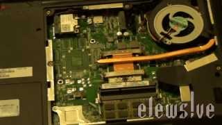 HOWTO  Fujitsu lifebook AH532 i7 CPU Upgrade [upl. by Olathe]