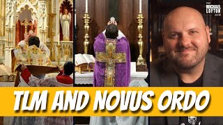 The Latin Mass and Novus Ordo Side By Side Comparison [upl. by Meldon]