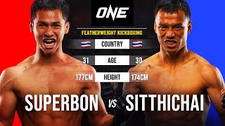 Superbon vs Sitthichai  Full Fight Replay [upl. by Aretha]