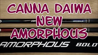 CANNA DAIWA AMORPHOUS NEW MODEL [upl. by Rhonda]