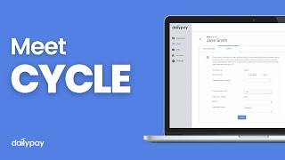 Cycle by DailyPay  How It Works [upl. by Lynelle]