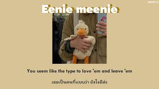 Thaisubแปลเพลง Eenie meenie  Sean Kingston Justin Bieber [upl. by Hultgren]