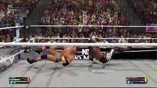 Wwe2k24 universe wcw money in the bank [upl. by Michael]