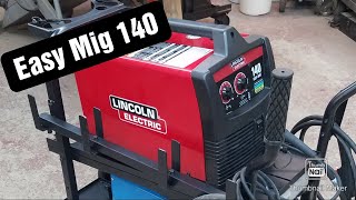 Great Mig Welder  Lincoln 140 Review [upl. by Viking]