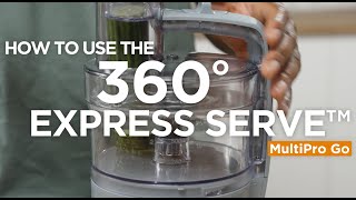 MultiPro Go  How to use the 360° Express Serve™ [upl. by Hjerpe916]