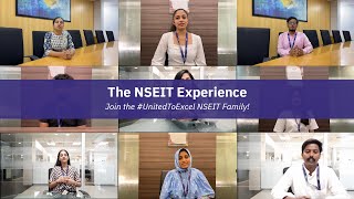 The NSEIT Experience  EmployeeSpeak about UnitedToExcel NSEIT Family [upl. by Shipley]