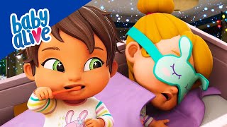 Baby Alive Official 💤 Dolls Bedtime Night Routine 💫 Kids Videos 💕 [upl. by Lamrert]