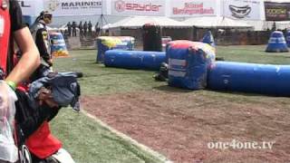 Paintball  NPPL Huntington Beach 2008  part 2 [upl. by Ellard877]