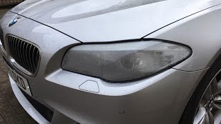 BMW headlights condensation [upl. by Adnhoj418]