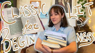 Where to start with classic literature amp tips for beginners 📒 How to start reading classics [upl. by Adallard]