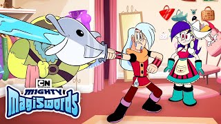 Trading Places  Mighty Magiswords  Cartoon Network [upl. by Hsatan]