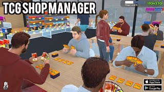 TCG Shop Manager Gameplay AndroidampIOS [upl. by Smaoht541]