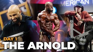 THE ARNOLD DAY 1 WITH THE HOSSTILE TEAM [upl. by Iover]