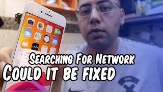 iPhone 7 Keep Searching For Network Without SIM  How to Troubleshoot [upl. by Hermina]